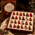 High-quality  model✨Cardinal Christmas 24-Day Countdown Calendar – Limited Anniversary Edition